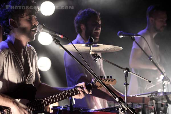 LOCAL NATIVES - 2010-02-17 - PARIS - La Maroquinerie - 